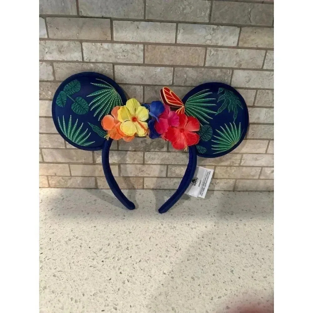 2023 Disney Parks Encanto Minnie Mouse Ears Headband ds